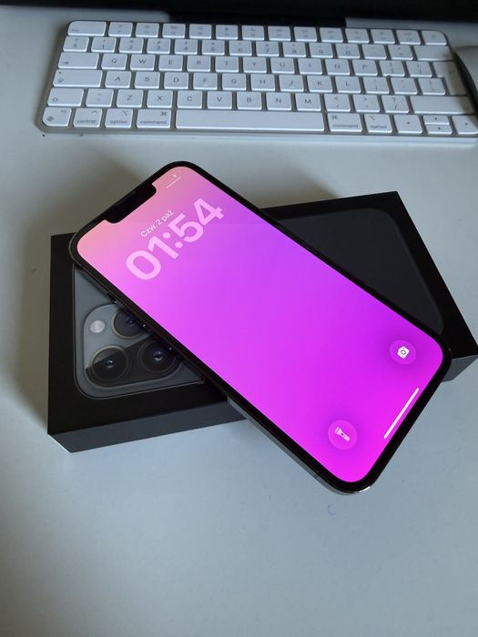 iPhone 13 Pro 256gb Grafit Bateria 100%