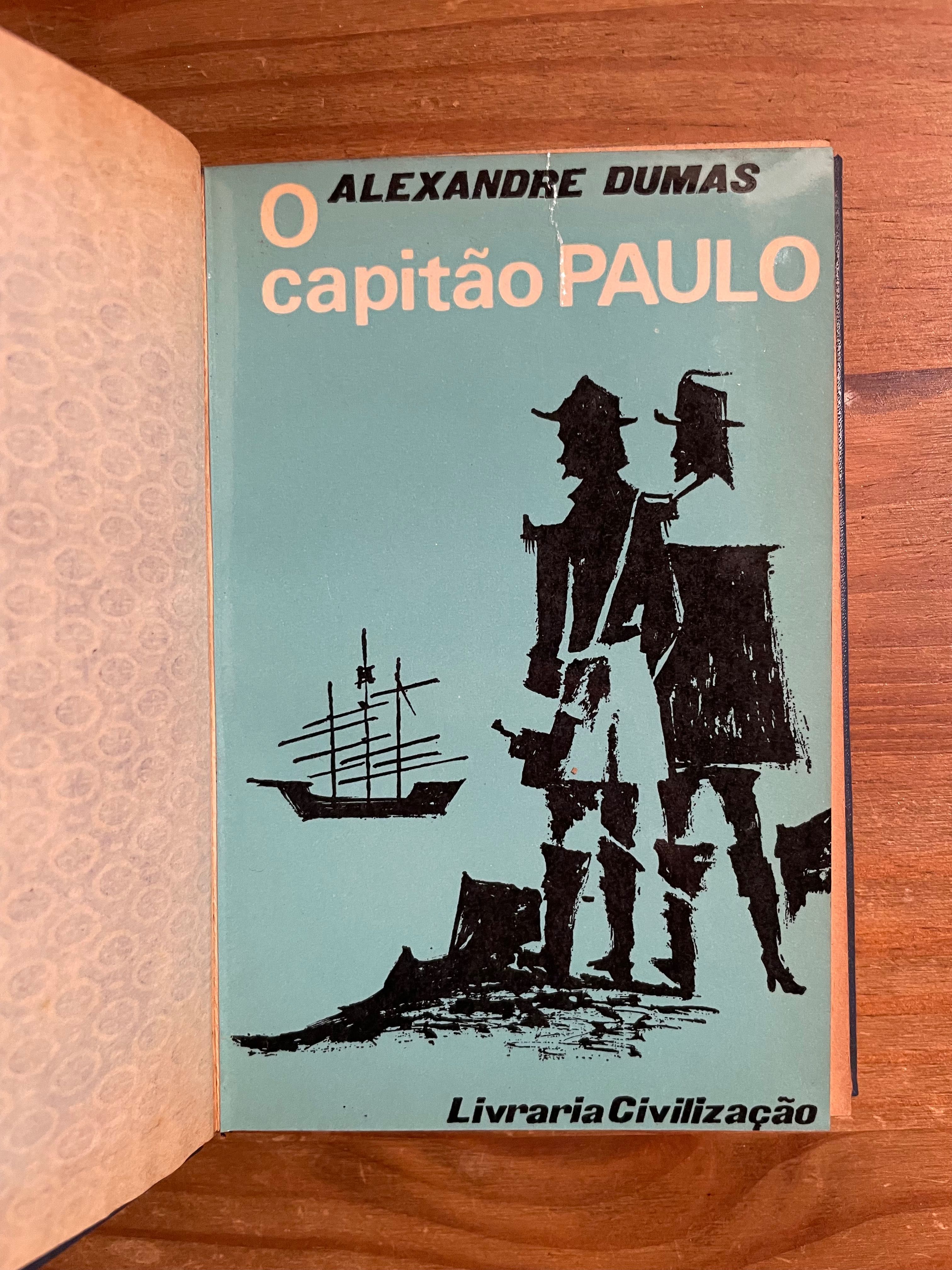 O Capitão Paulo - Alexandre Dumas (portes grátis)