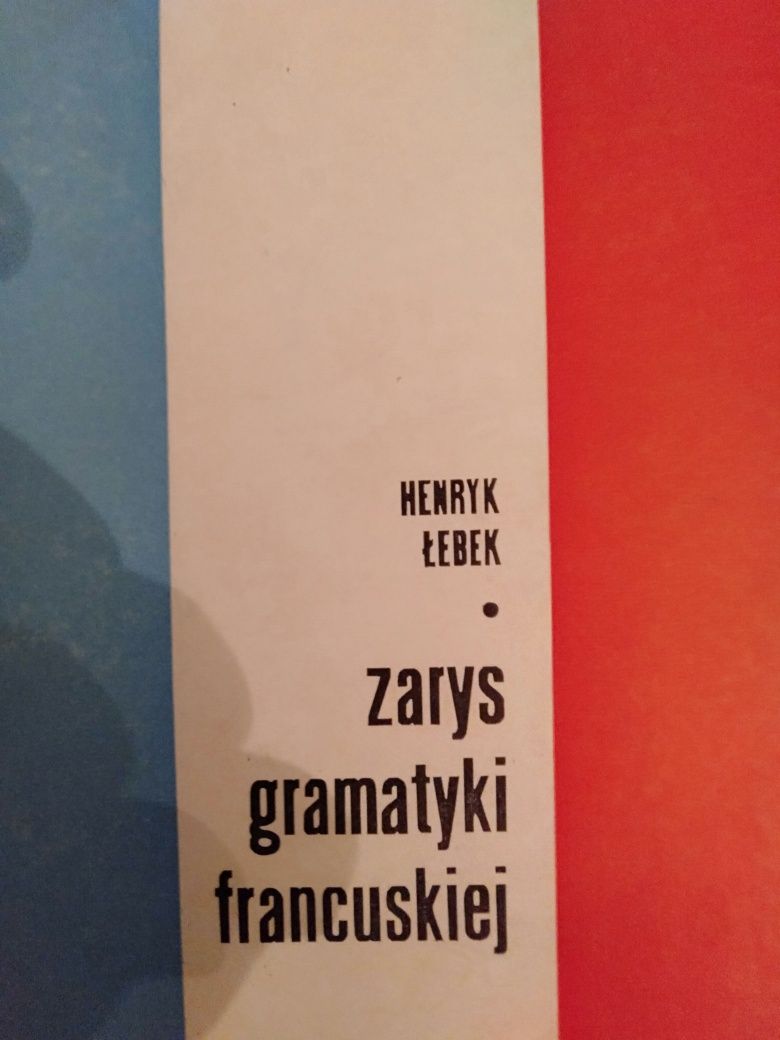 Zarys gramatyki francuskiej