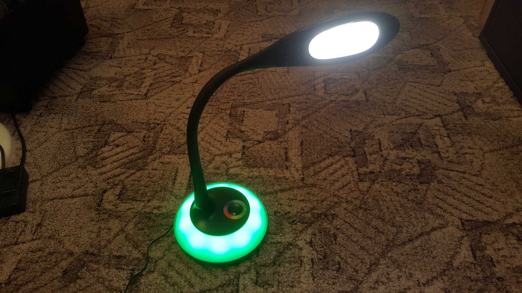 Lampa biurkowa RGB