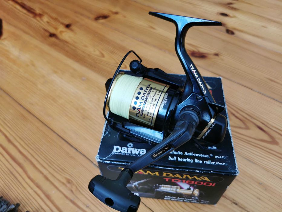 Kołowrotek Team Daiwa TD1600i