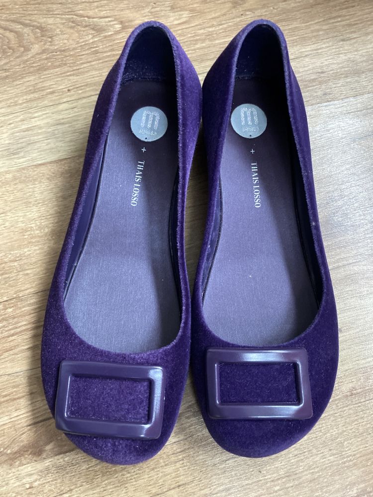 Melissa Severine Fivela Roxo Opaco