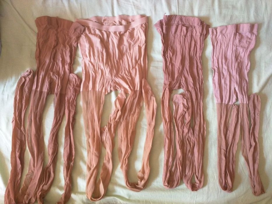 Женское бельё Купальники Трусы Бюстгальтер Топ Колготи капронові