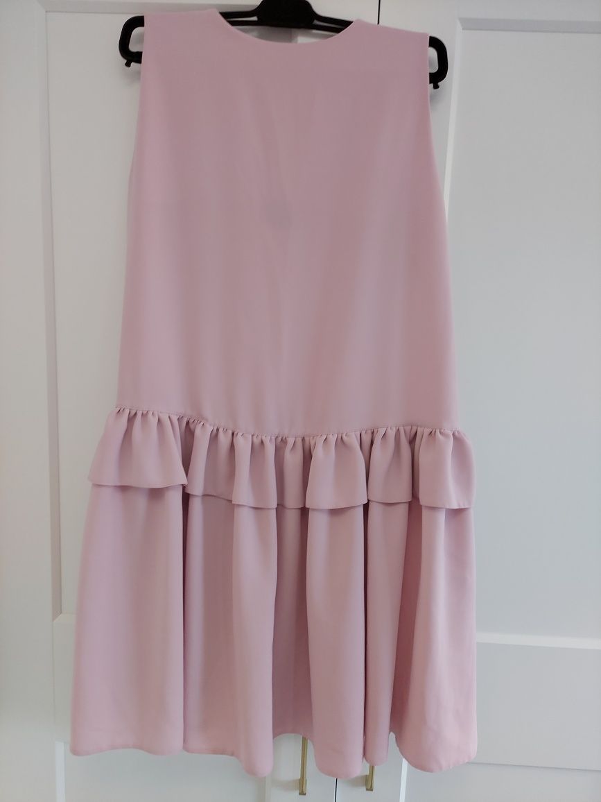 Sukienka stone skirts Aurelie 36 S pudrowy róż
