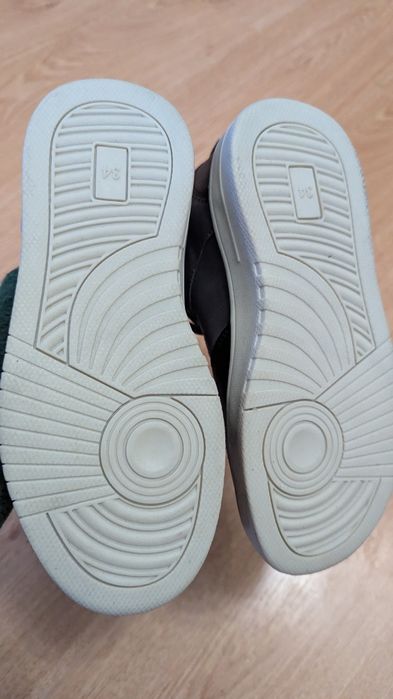 Дитячі хайтопи, ботинки