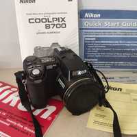 Nikon Coolpix 8700 - máquina fotográfica digital (digicam)