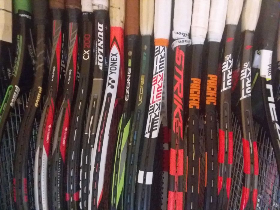 Ракетки теннисные из Европы