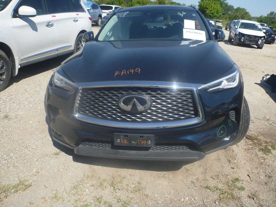 Бампер на Infiniti QX50 (2017-2024) з США розбірка Інфініті КуІкс50