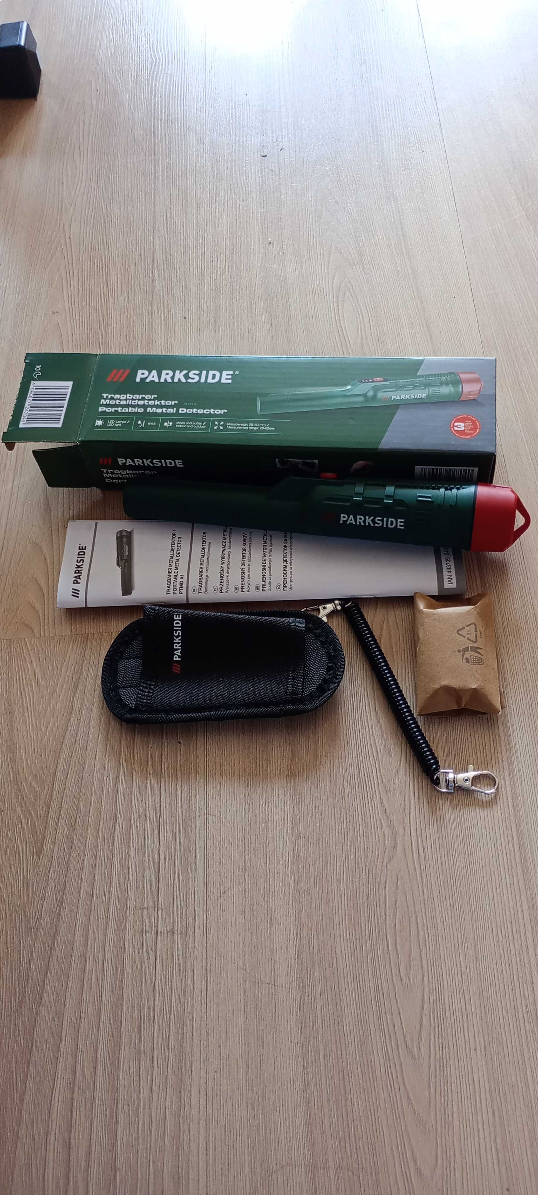 Wykrywacz metali pointer parkside