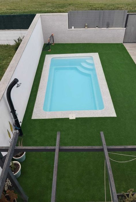 Piscina 45x25 rectangular