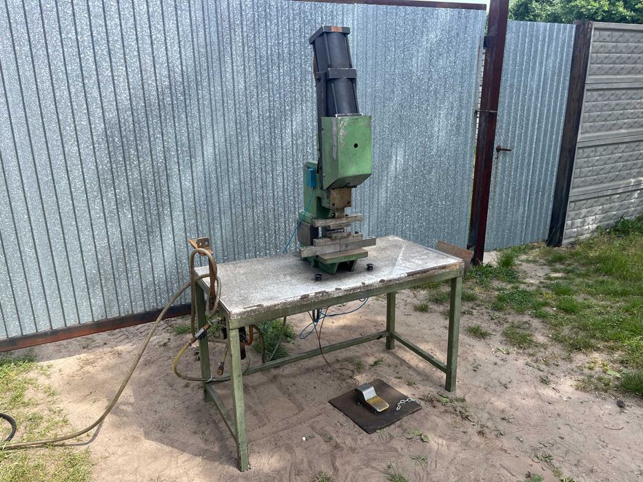 Prasa Pneumatyczna Schling DUO 5T, SUPER STAN!