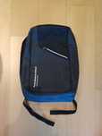 Mochila cinzenta