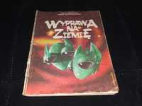 Komiks - Wyprawa na ziemię - wydanie 1988r.