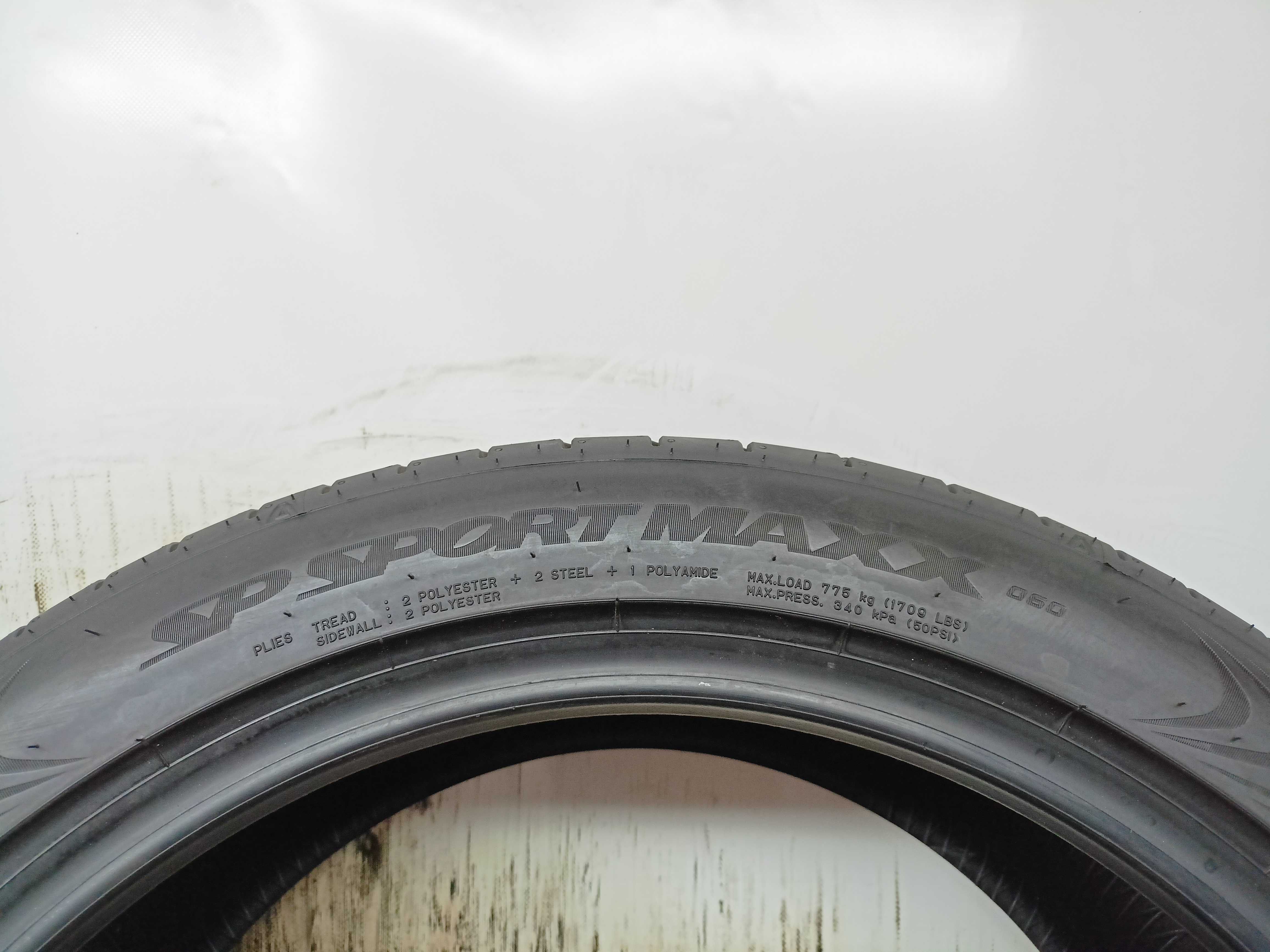 Dunlop SP Sport Maxx 235/45/19 22-23r. 99V Nowe (2404)