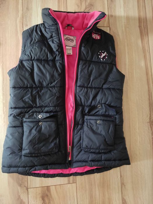 zestaw do jazdy konnej fOuganza - 12-16 lat -  oryginalny