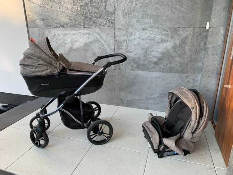 Wózek Bebetto Bresso Premium Class 2w1
