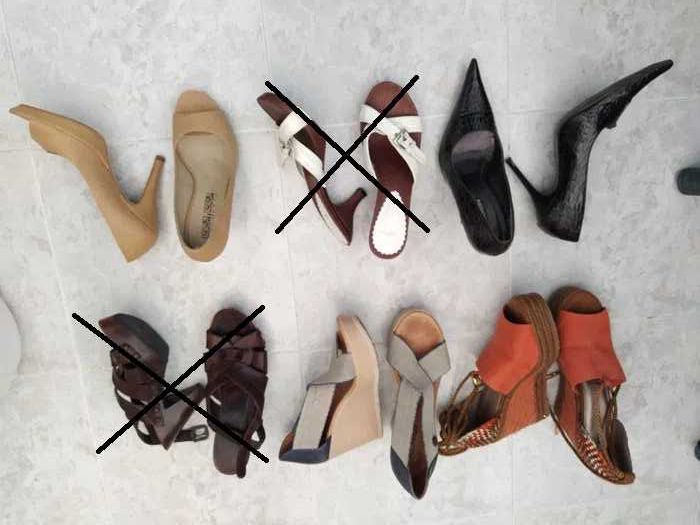 Sapatos, como novos - Promoção TUDO a 7,5€