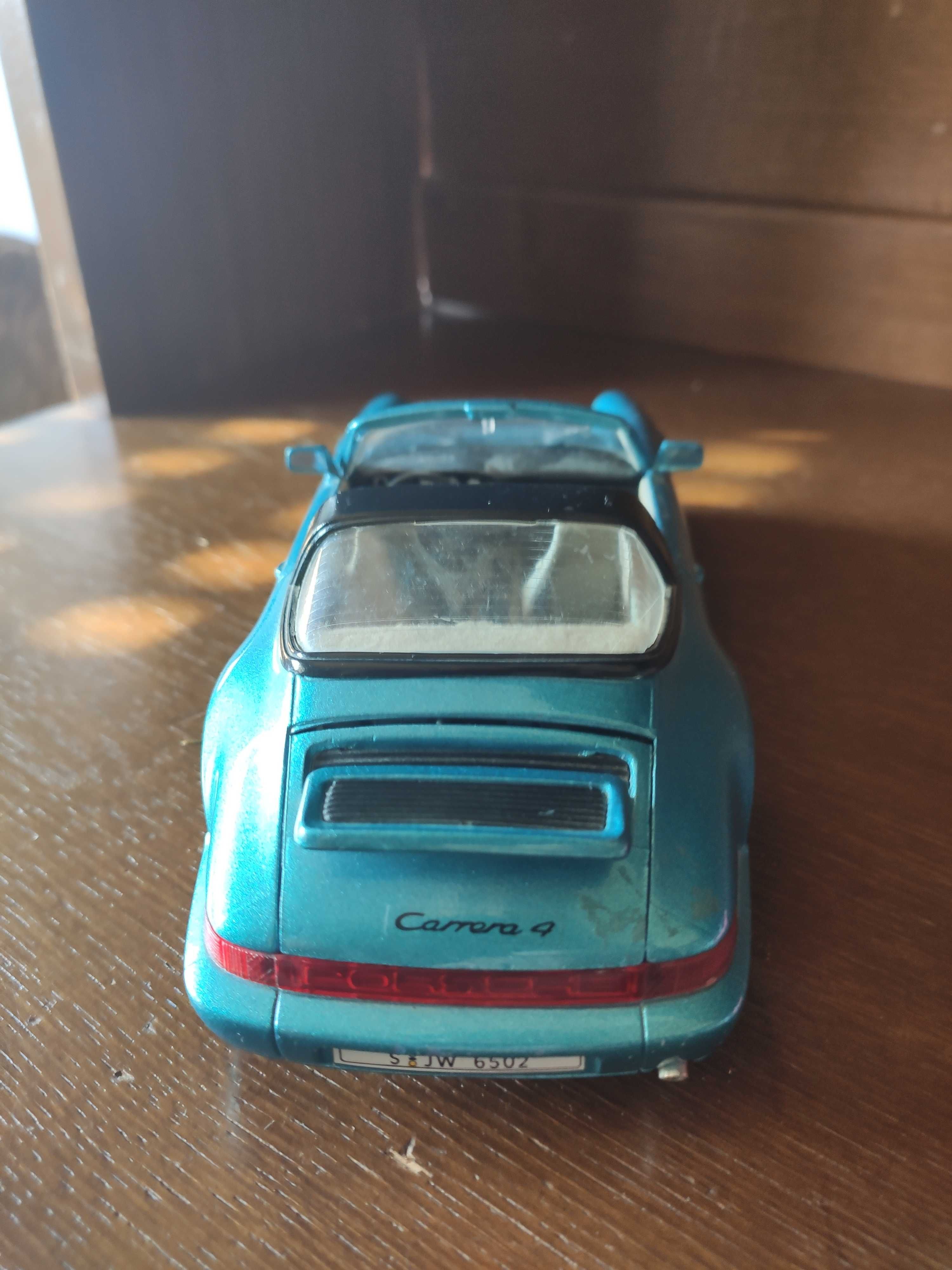 Carro de Colecionador da Guiloy Porsche 911 Carrera 4