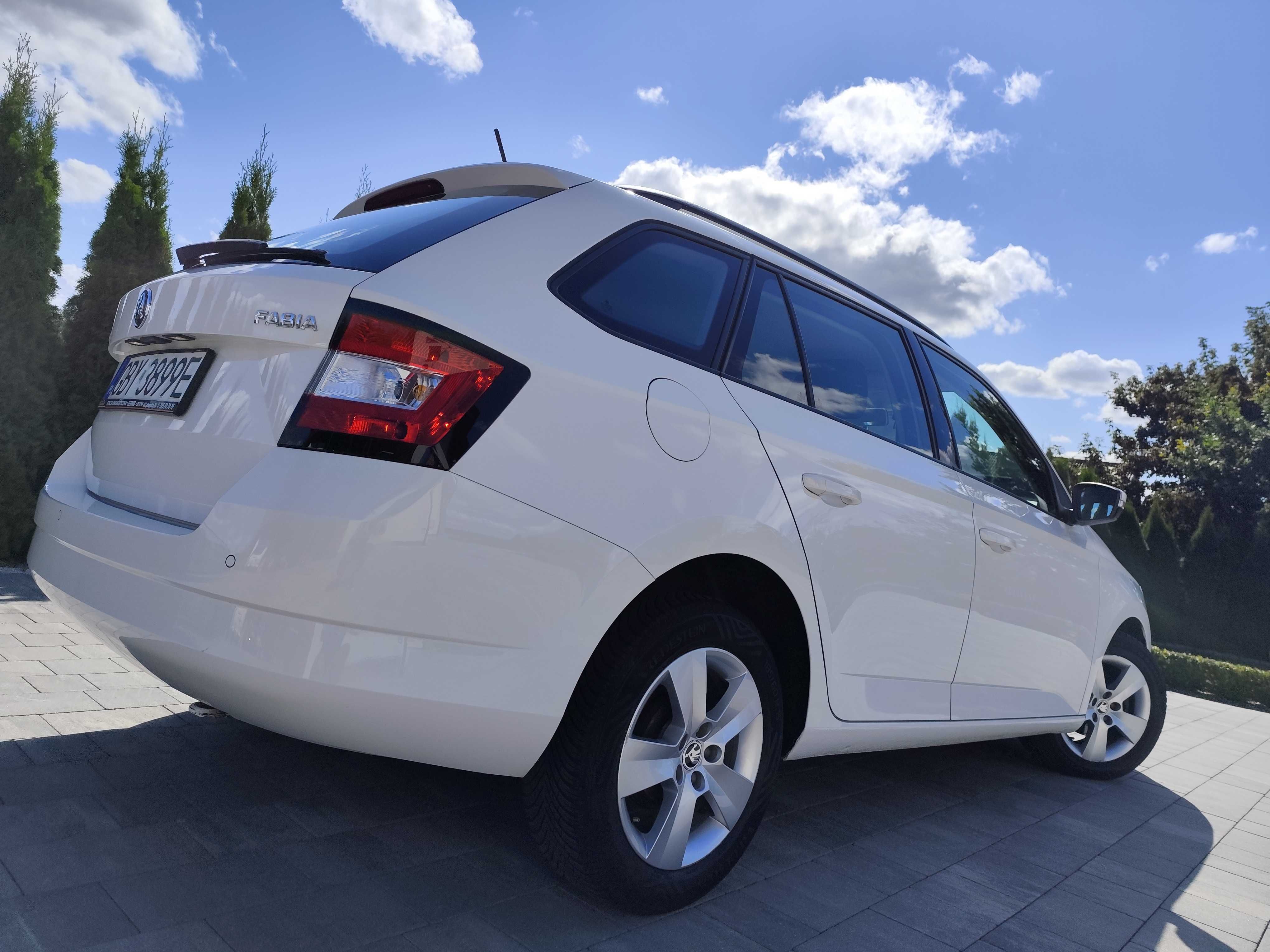 Skoda Fabia III 1.4 TDI**NAVI**LED**FRONT Assist*4.5L/100km!!