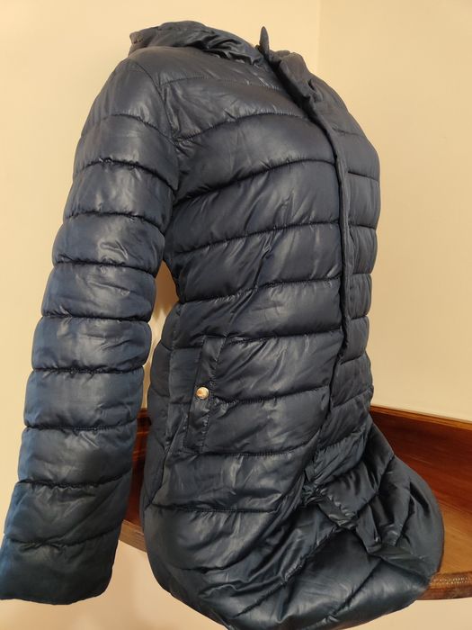 Женское пальто, длинная куртка.