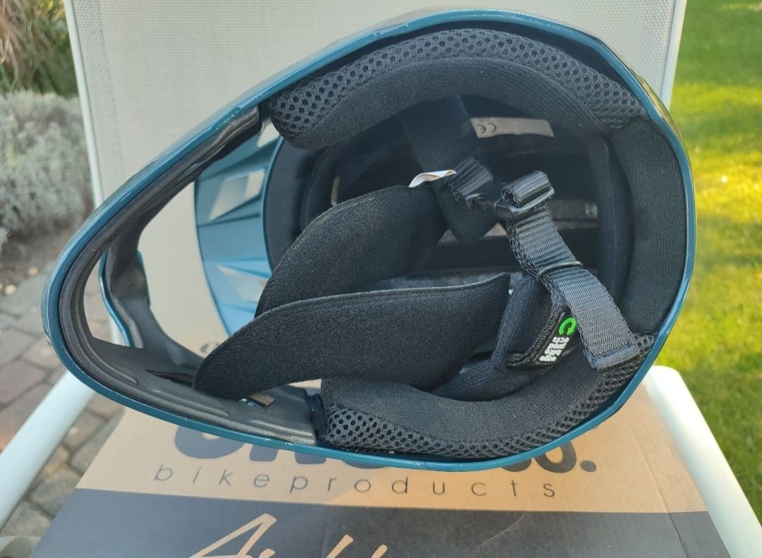 Kask enduro Urge Archi-Deltar Petrol niebieski rozmiar L okazja nowy