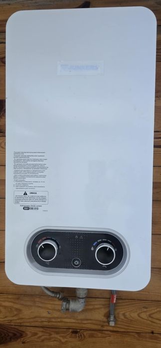 Piecyk gazowy junkers HYDRO 4200 WR 9-4KB