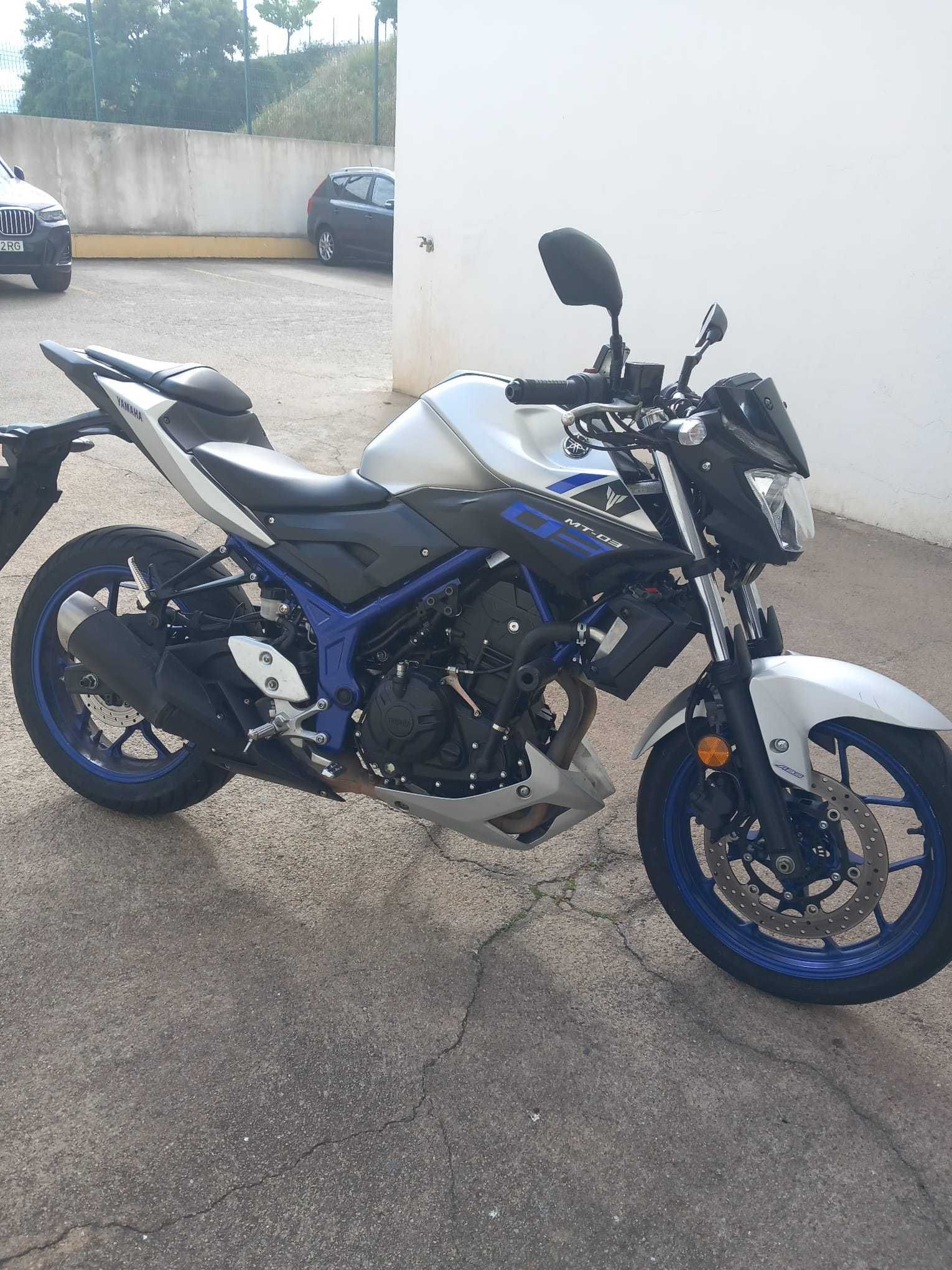 Yamaha MT-03 ABS