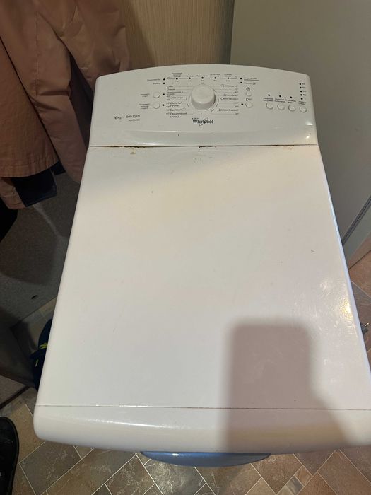Пральна машинка Whirpool AWE 6080