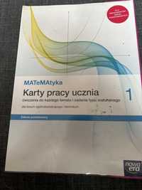 Matematyka 1 karty pracy ucznia