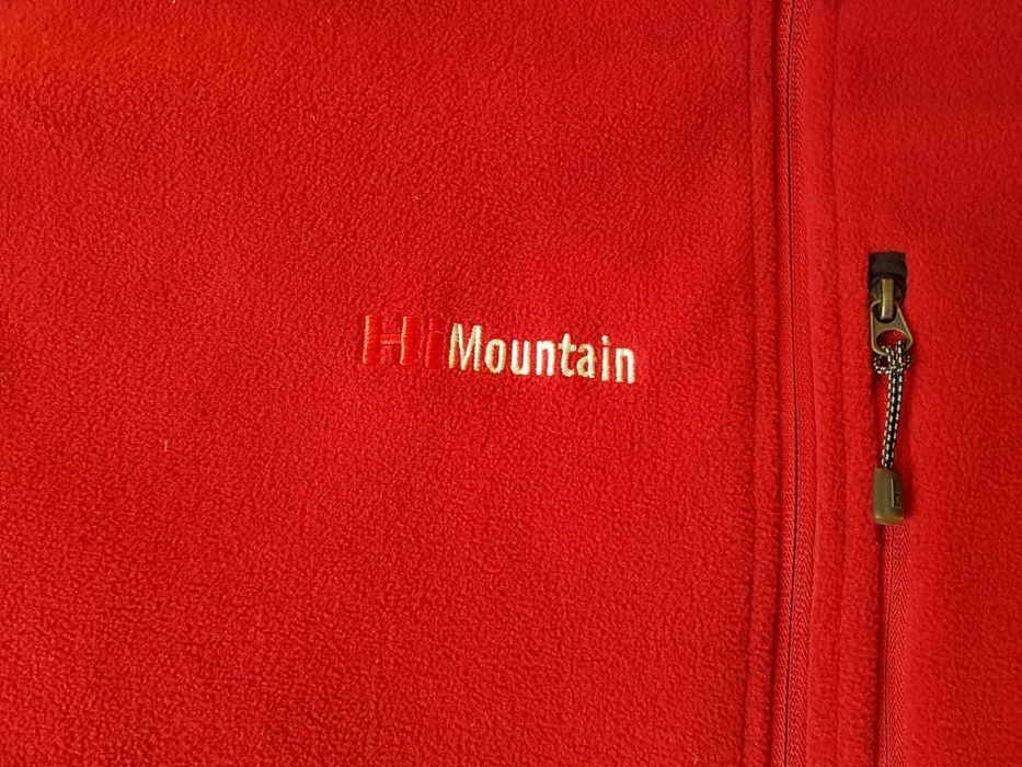 Bluza polarowa polar męski ciepły HI Mountain Neon L