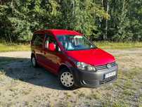 Volkswagen Caddy VW Caddy 1,6TDI 102KM, 5os, hak, webasto, podgrzewane fotele