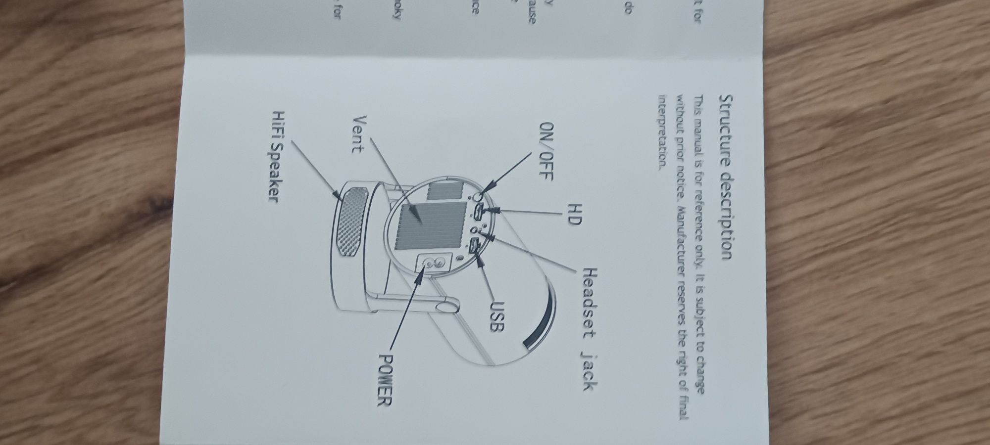 projektor HY300 PRO bluetooth wi fi 6  Hi-Fi