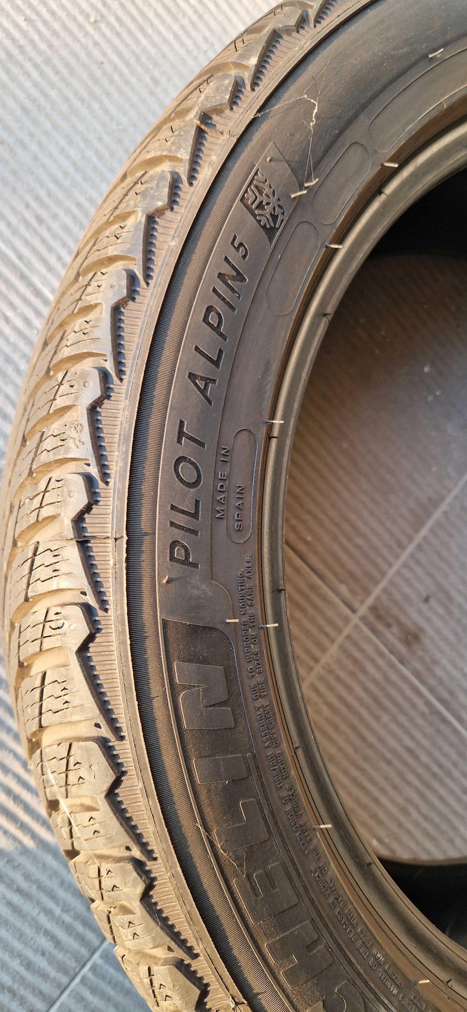 Opony michelin pilot alpin 5 235/50r18