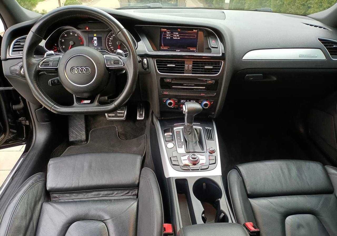 Audi A4 S-line 2014