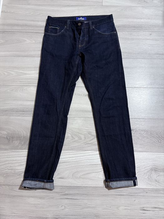Джинси селвідж Blaumann selvage 32р samurai oni edwin