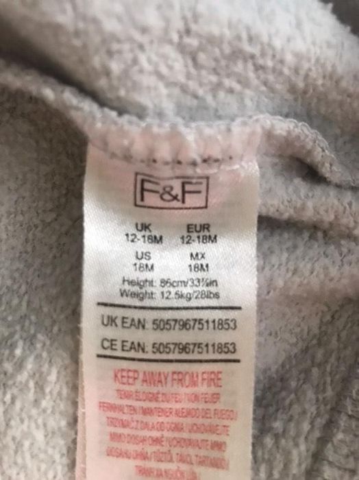 Тепле худі на дівчинку