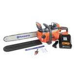 Акумуляторна цепна пила Husqvarna 340i XP - 40V - 5.0 A/h