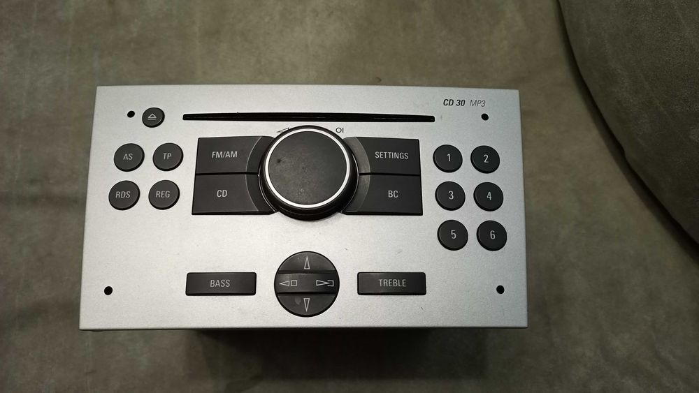 Автомагнітола Opel Tigra 2 мультируль CD mp3 BLAUPUNKT