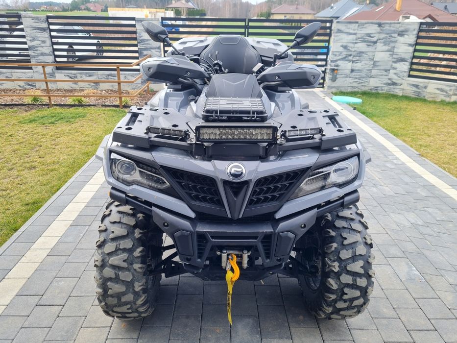 CF Moto 850XC - quad doposażony, PRYWATNY