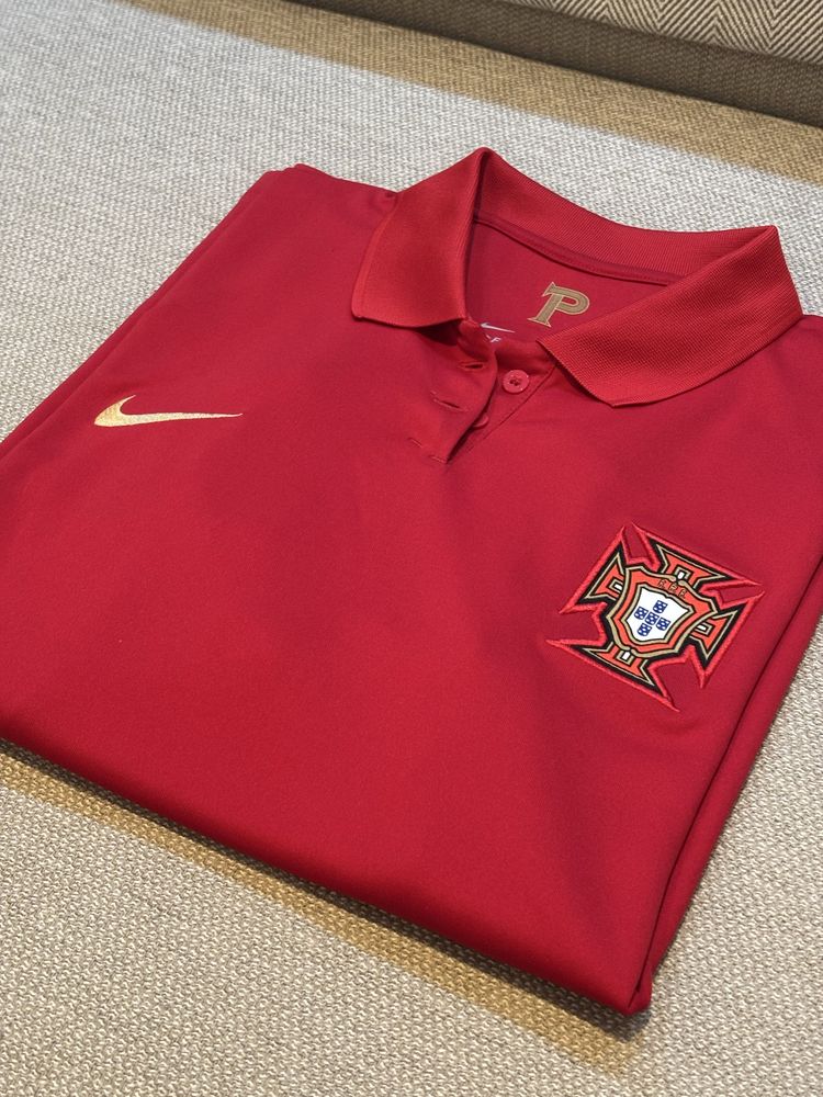 Camisola Portugal Nike FPF Principal 2020 - Mulher