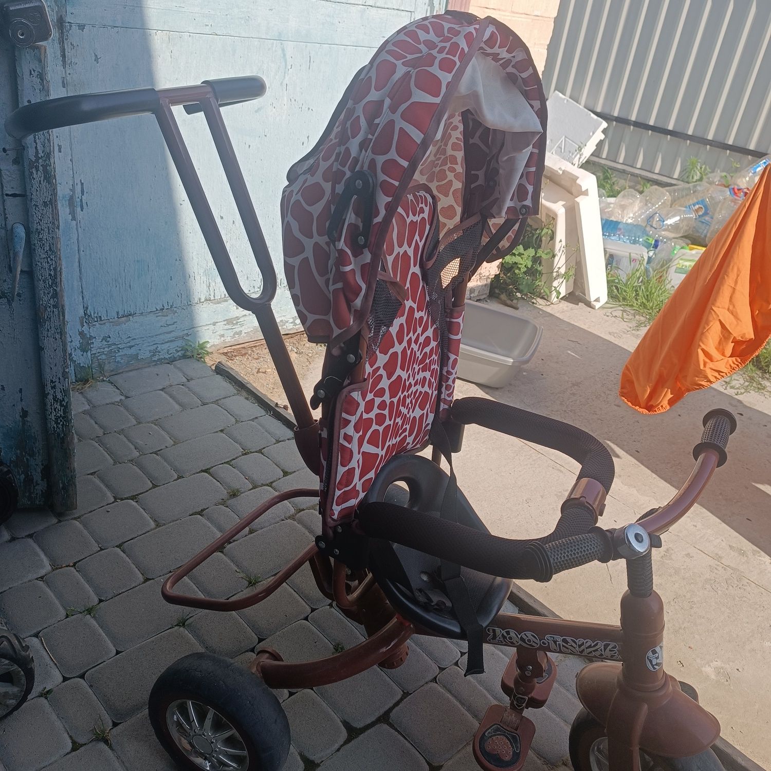 Дитячий велосипед zoo trike з 1 року