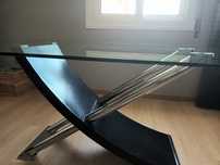Mesa de vidro 200x100