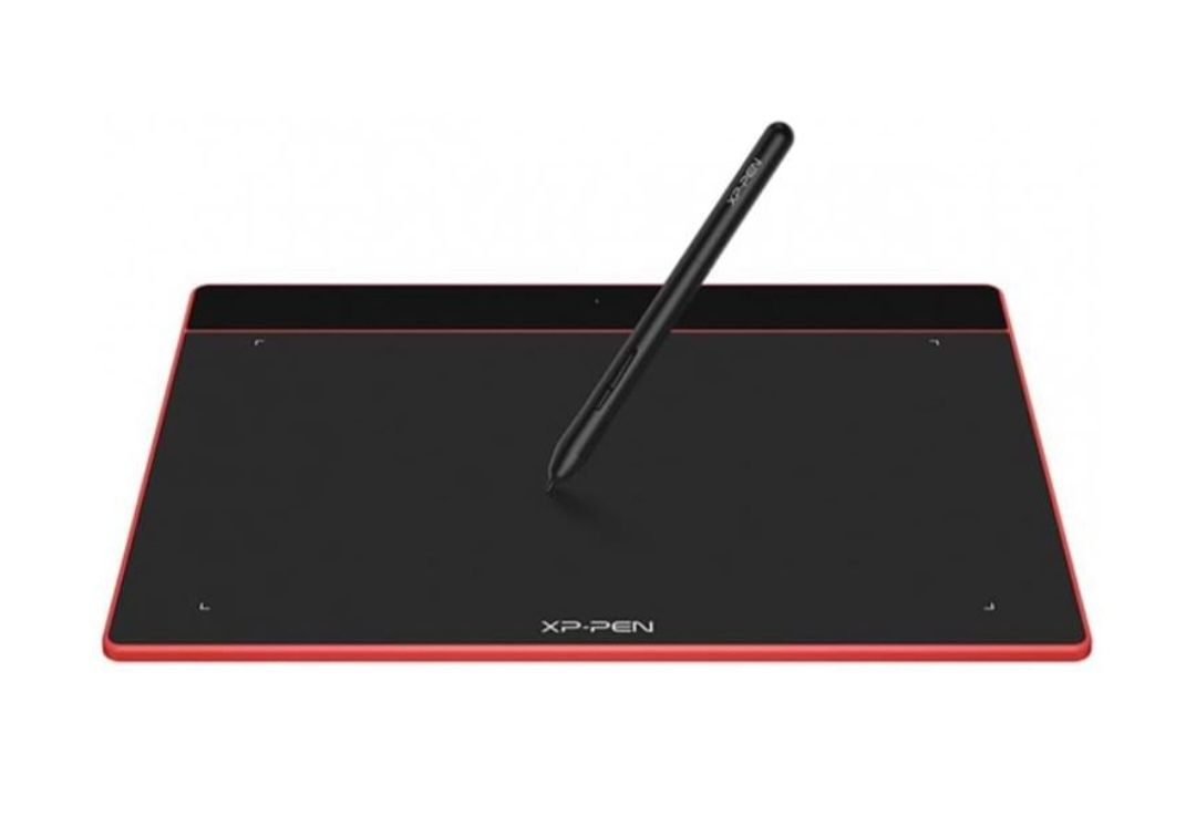 Графічний планшет XP-Pen Deco Fun L Red