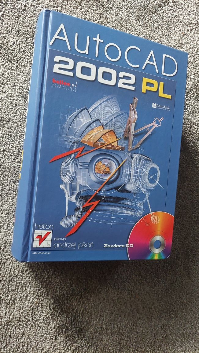 Nowa AutoCAD 2002 PL