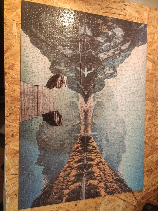 Puzzle paisagem 1000 pcs