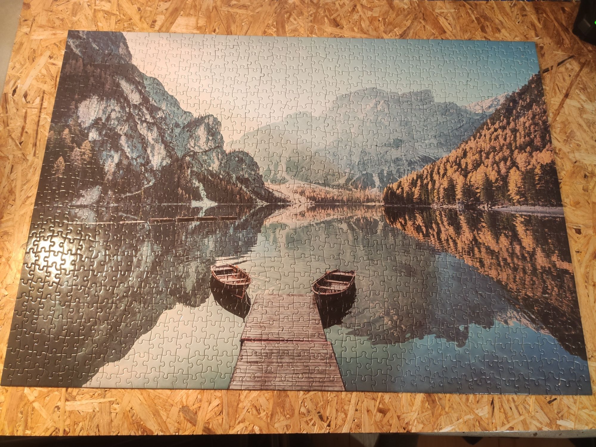 Puzzle paisagem 1000 pcs