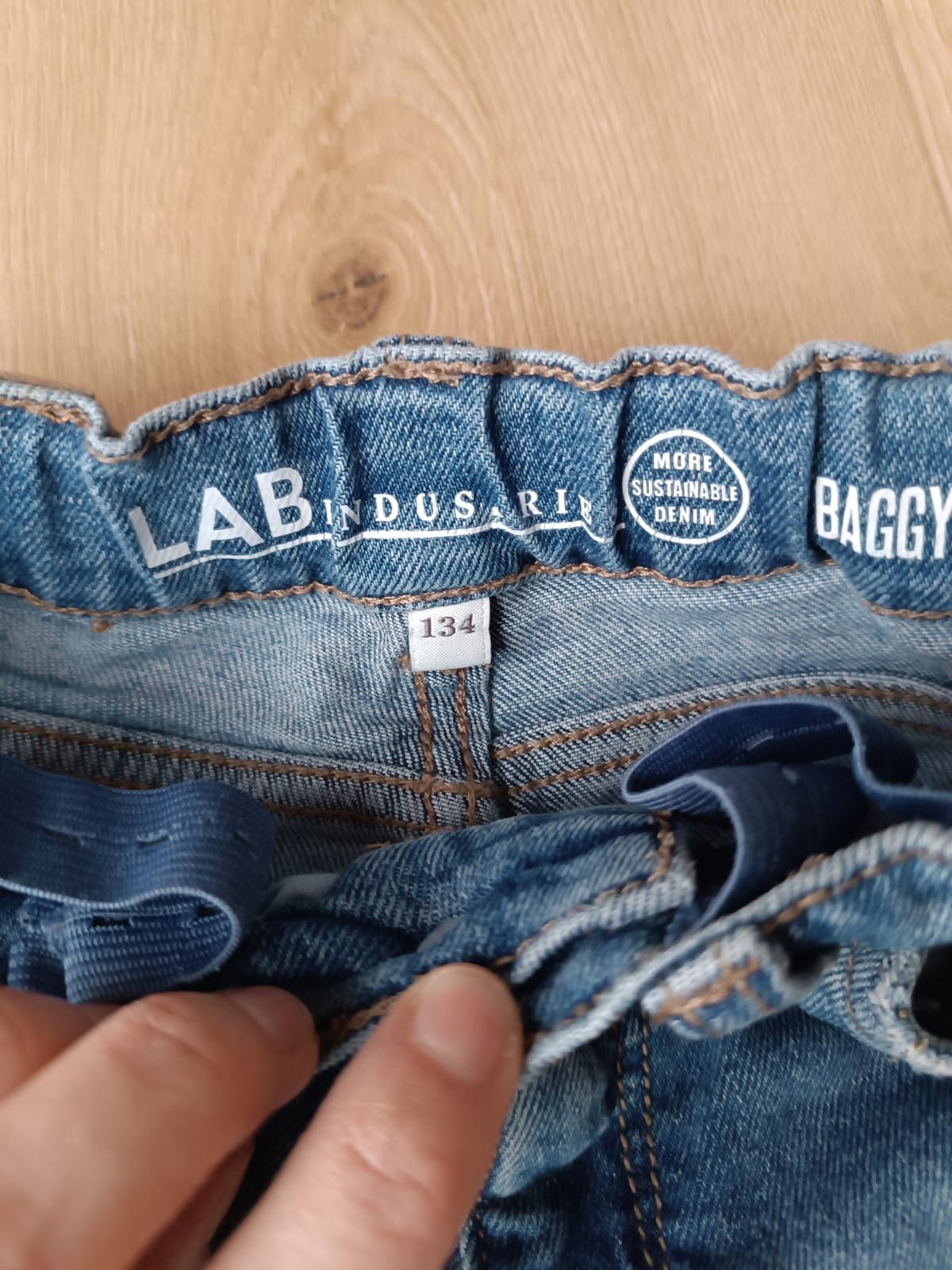 Spodnie jeansowe LABIndustries KappAhl