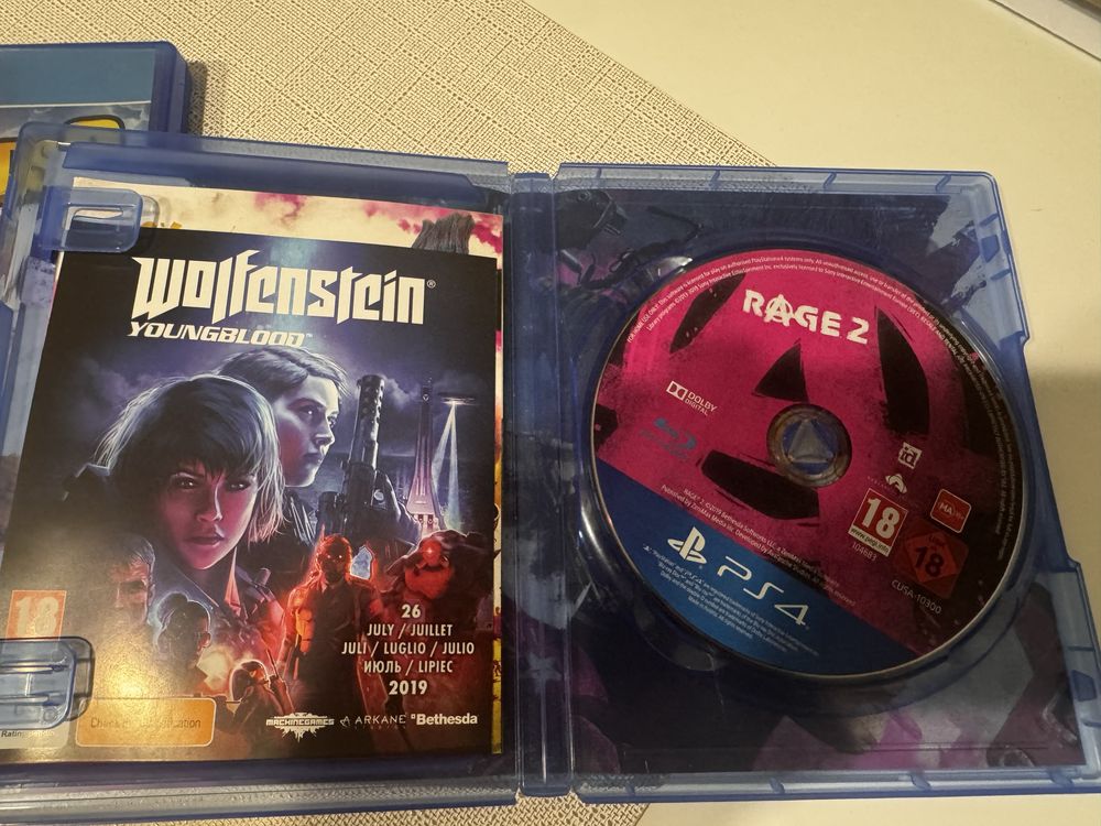 Sprzedam gry na ps4