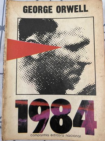 1984 de George Orwell, tradução em PT-BR, edição antiga