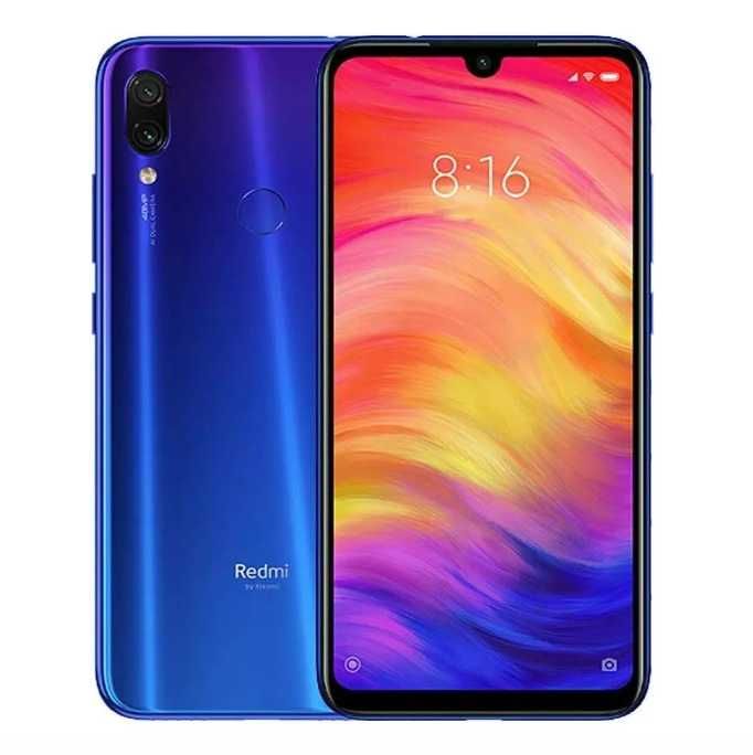 Смартфон Xiaomi Redmi 7 64GB Blue 48 Мп + 5 Мп 4000 мАч 2 SIM 6.3"